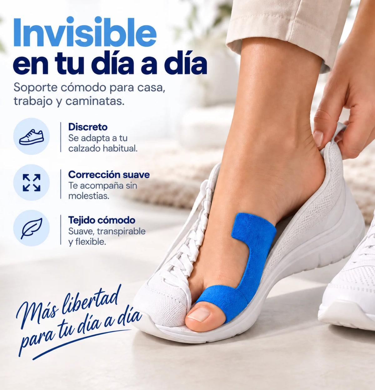 Biluks Flex · Juanetes