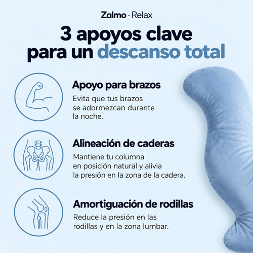 Zalmo Body Pillow ·Relax