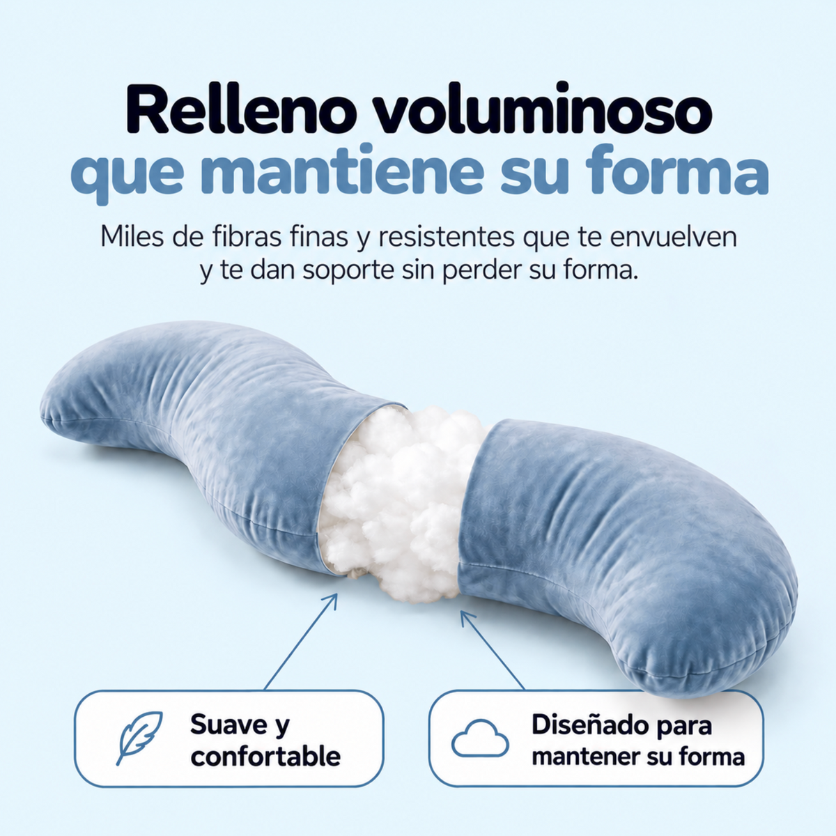 Zalmo Body Pillow ·Relax