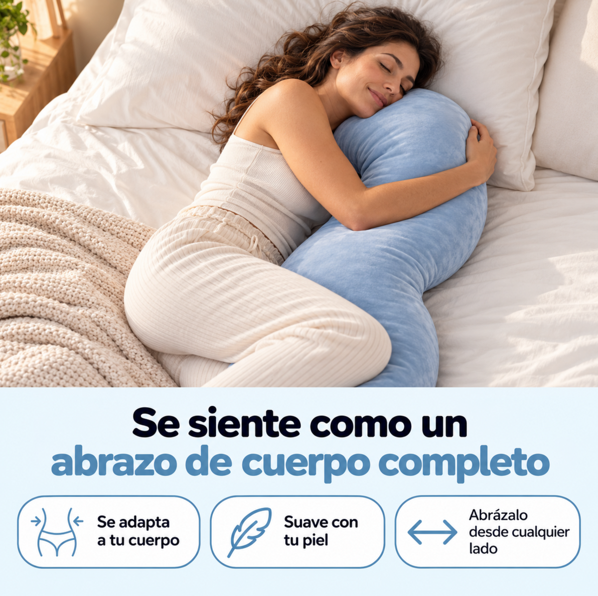 Zalmo Body Pillow ·Relax