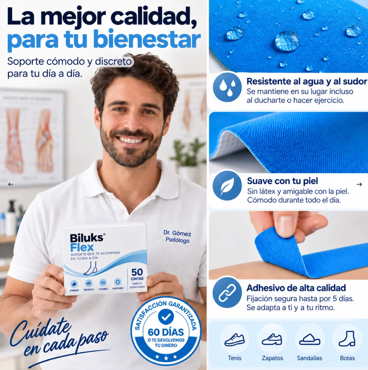 Biluks Flex · Juanetes