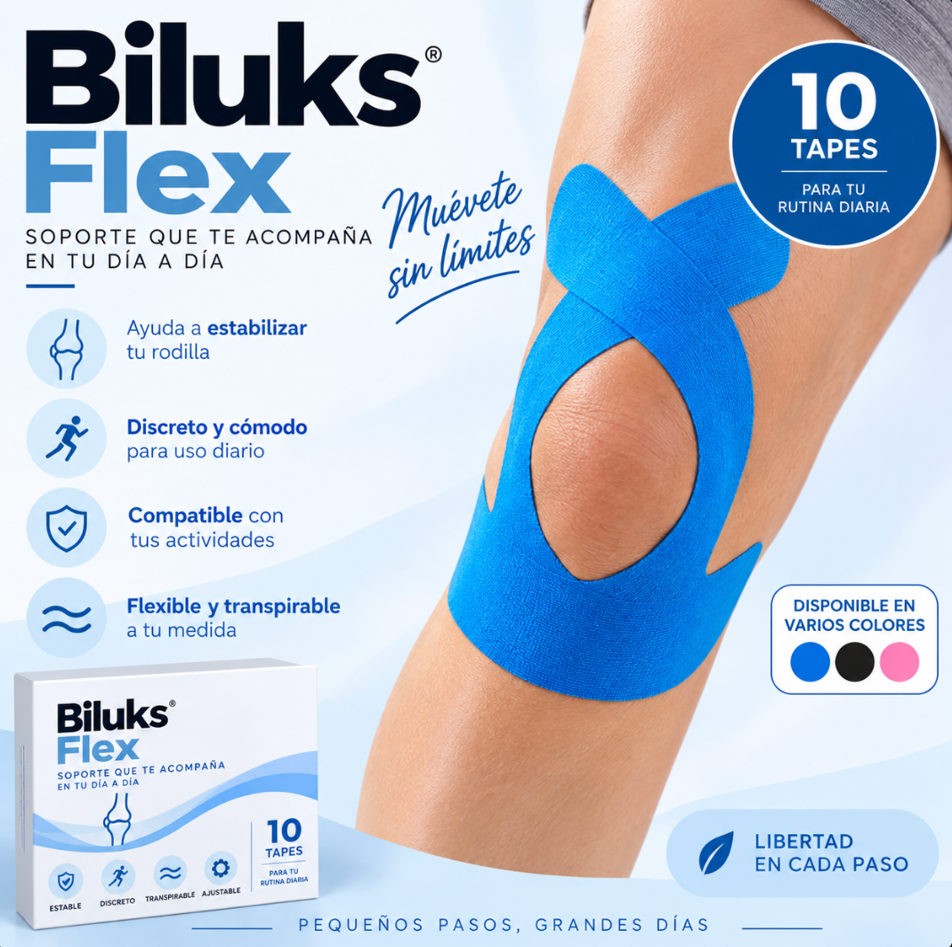 Biluks Flex · Rodilla