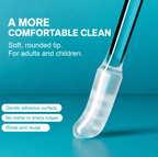 ZALMO · ADHESIVE SWABS