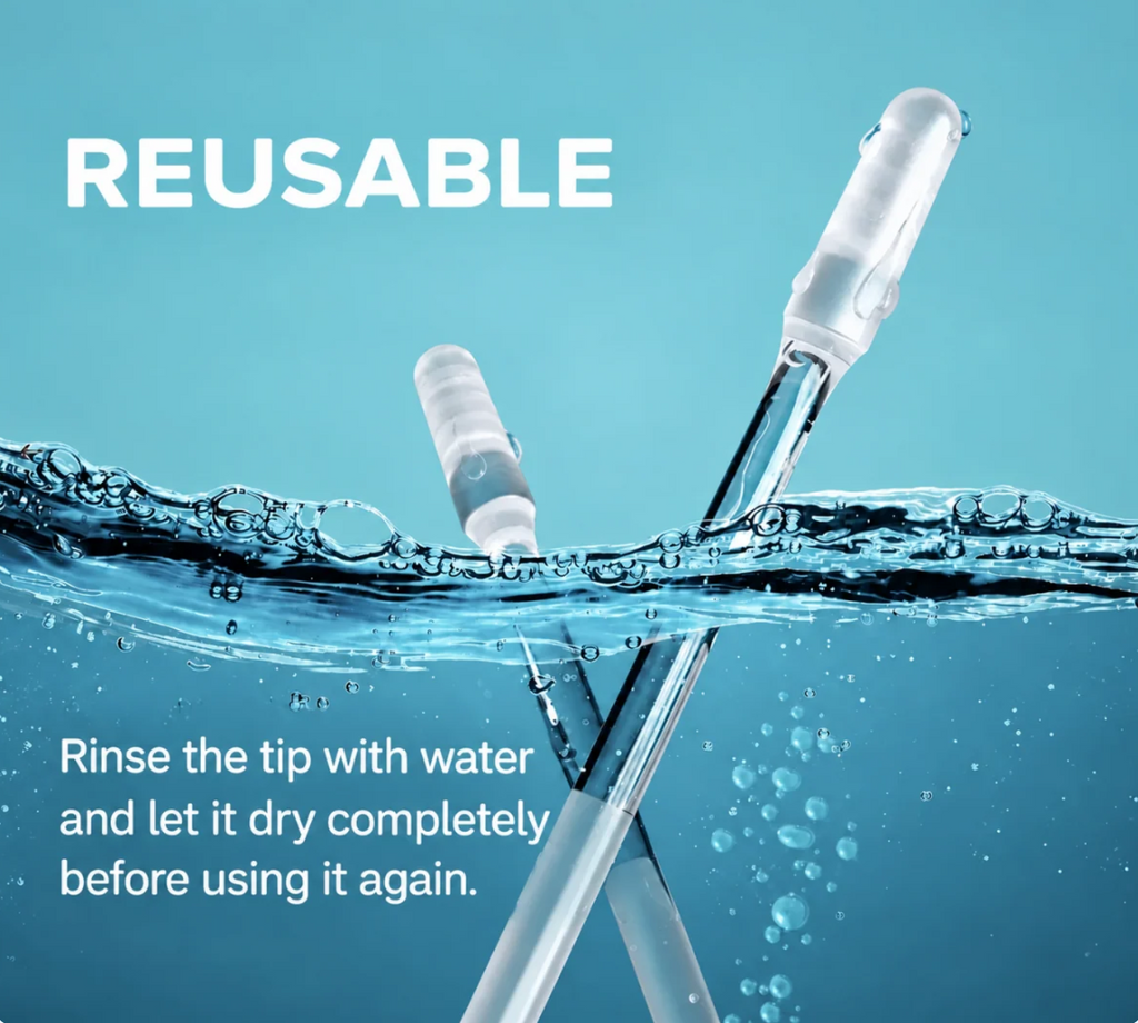 ZALMO · ADHESIVE SWABS